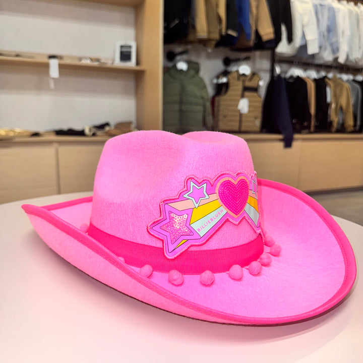 Sombrero cowgirl Billie Blush