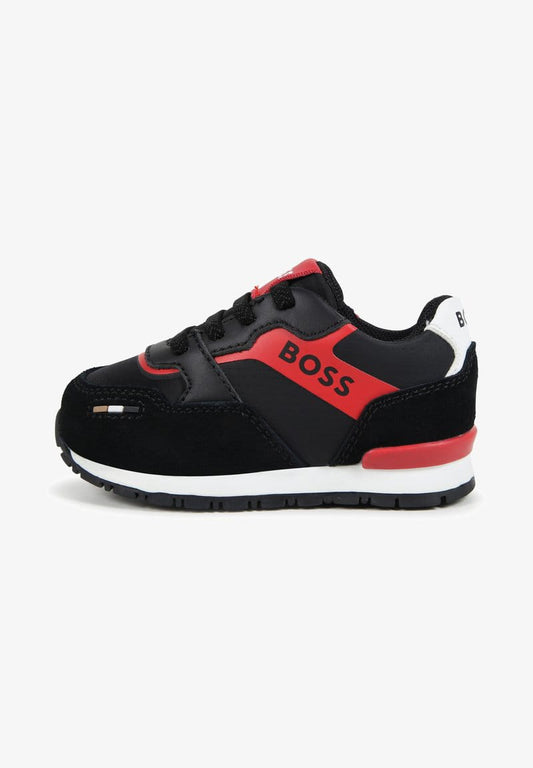 Tenis BOSS estilo retro para bebé