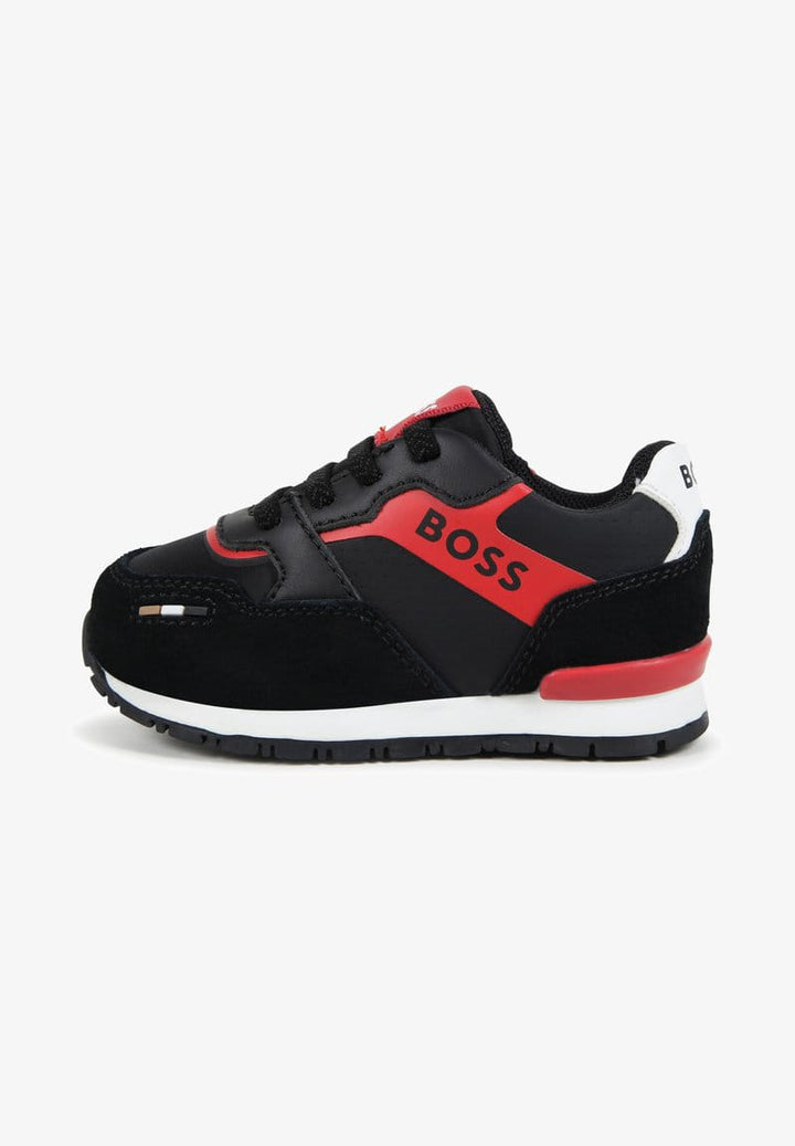 Tenis BOSS estilo retro para bebé