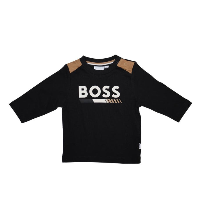 Camiseta Long-Sleeve BOSS