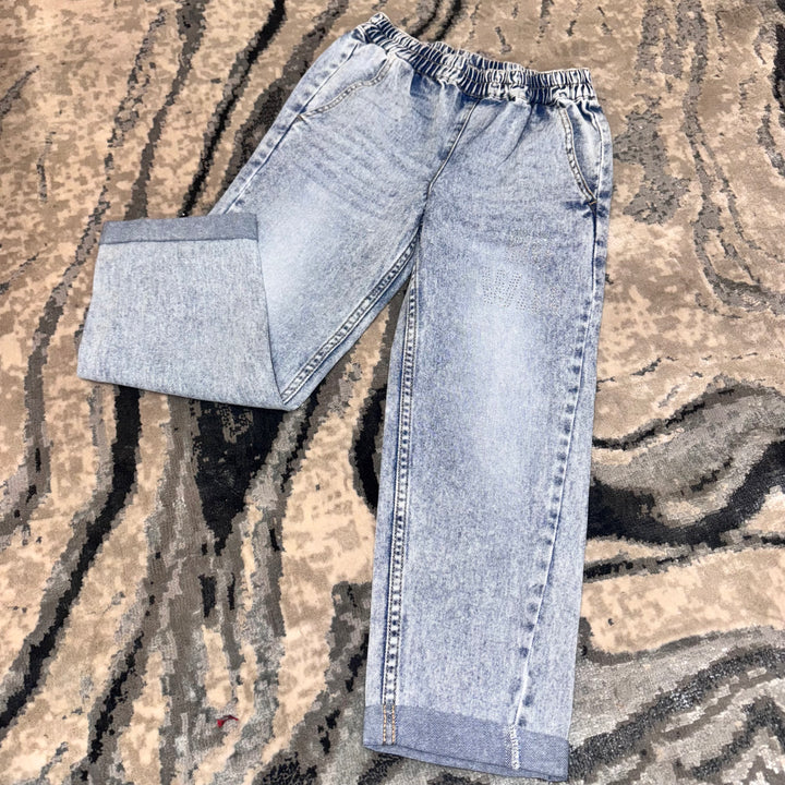 Jeans Azul Claro Billie Blush