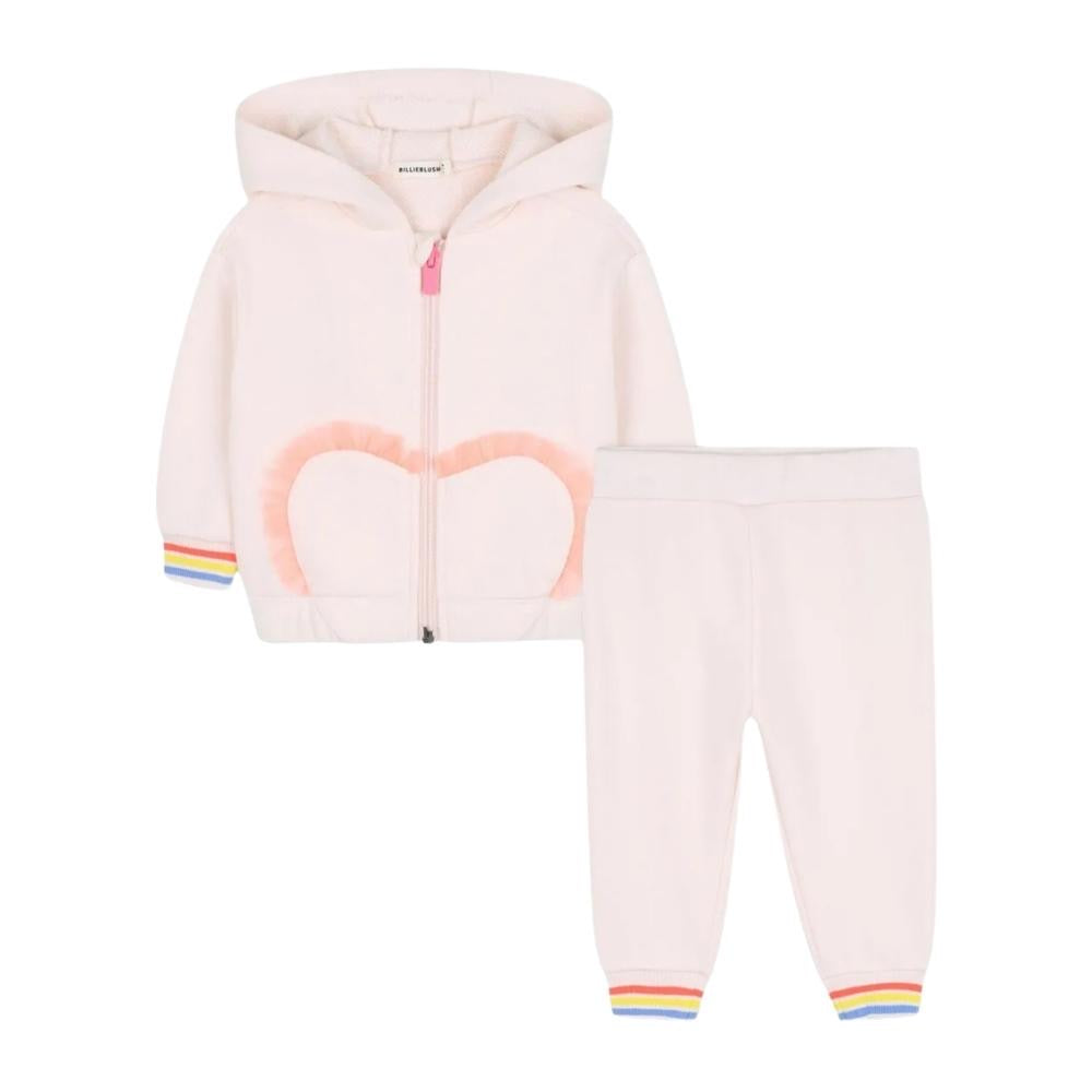 Conjunto Bebé con Capucha y Detalles Arcoíris – Billie Blush