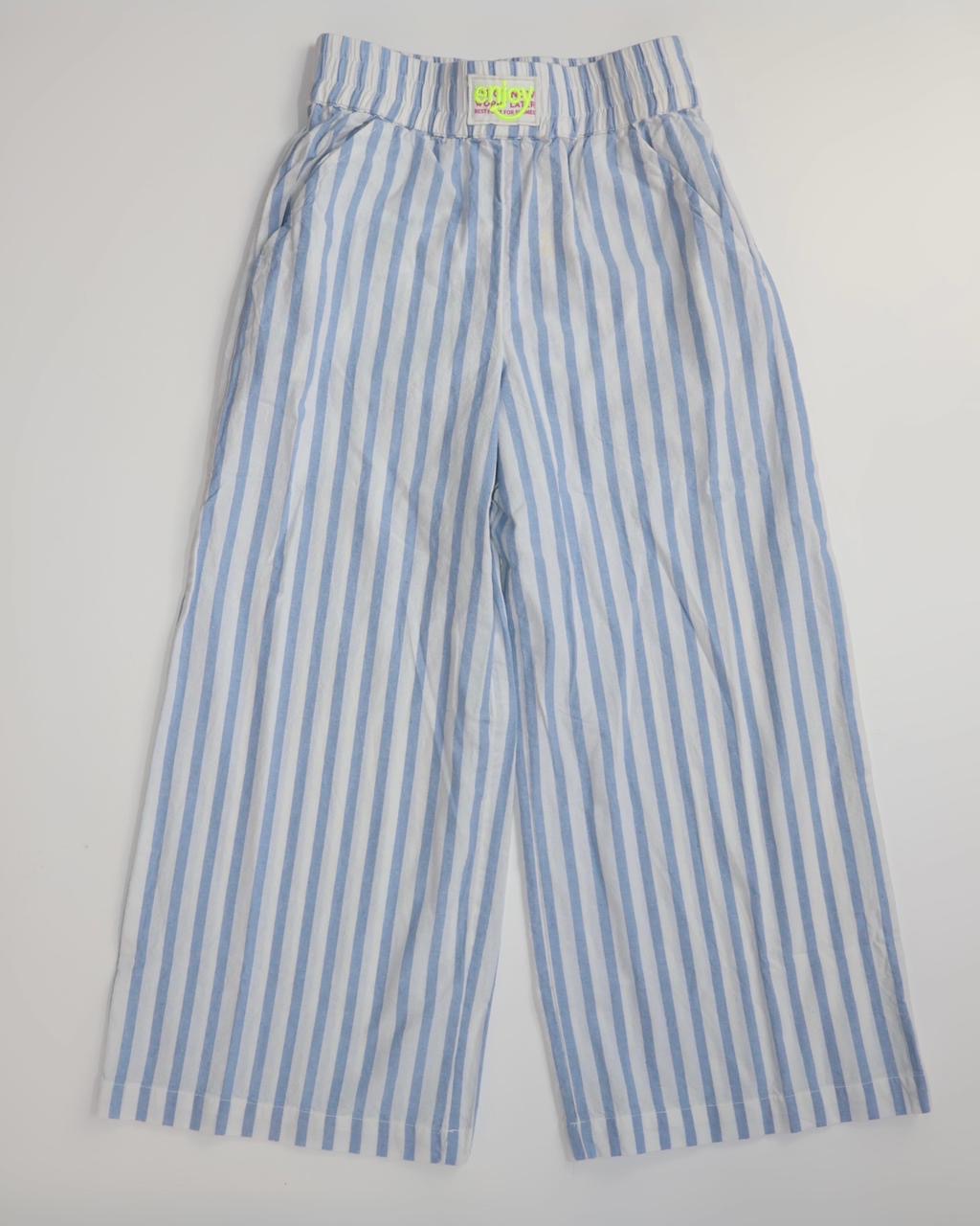 Pantalón amplio de corte palazzo para niña BillieBlush