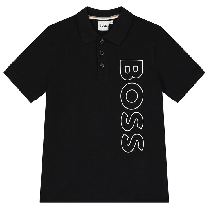 Playera Polo Manga Corta Boss