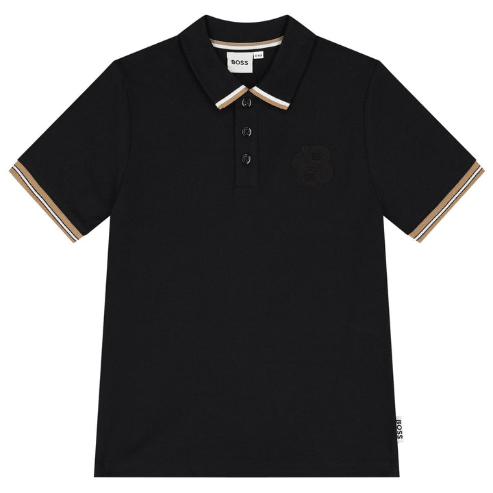 Playera Polo Manga Corta Boss