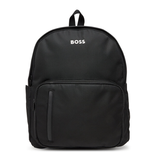 Mochila Negra Clásica – BOSS Niño