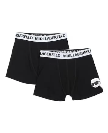 Pack de calzones tipo bóxer Karl Lagerfeld Kids para niño