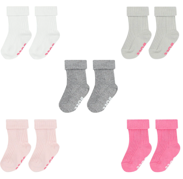 Set de calcetines antideslizantes BOSS para bebé