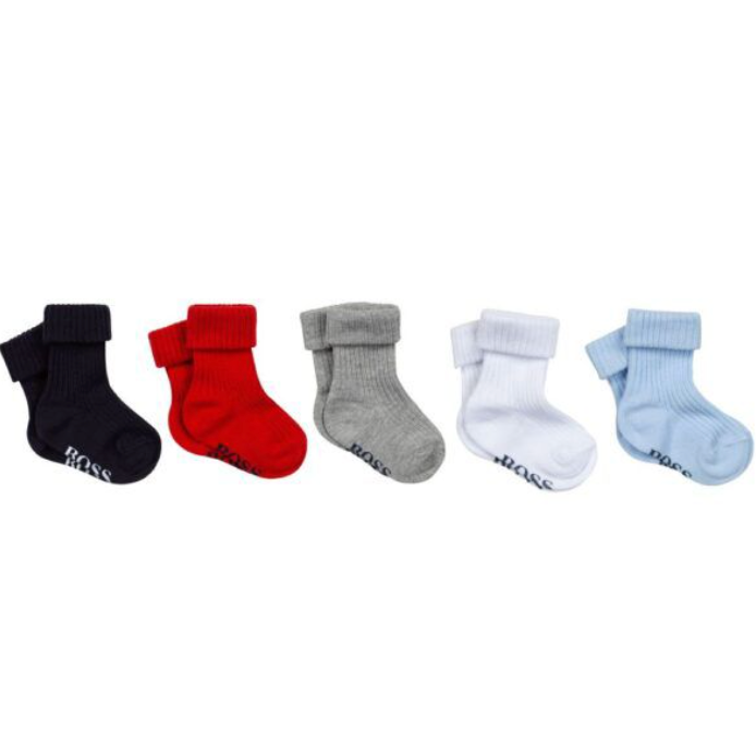Set de calcetines BOSS para bebé