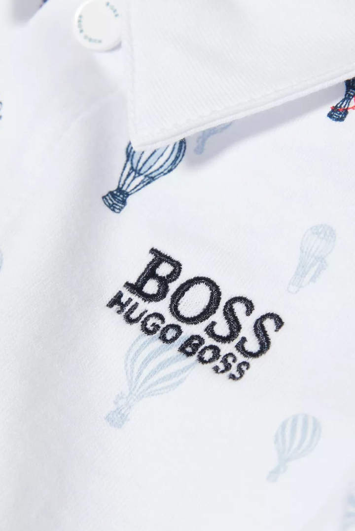 Pijama estampado con peluche BOSS para bebé