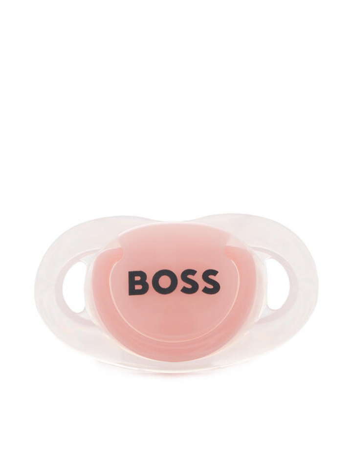 Chupón rosa BOSS para bebé