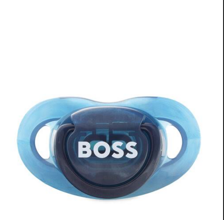 Chupón azul BOSS para bebé
