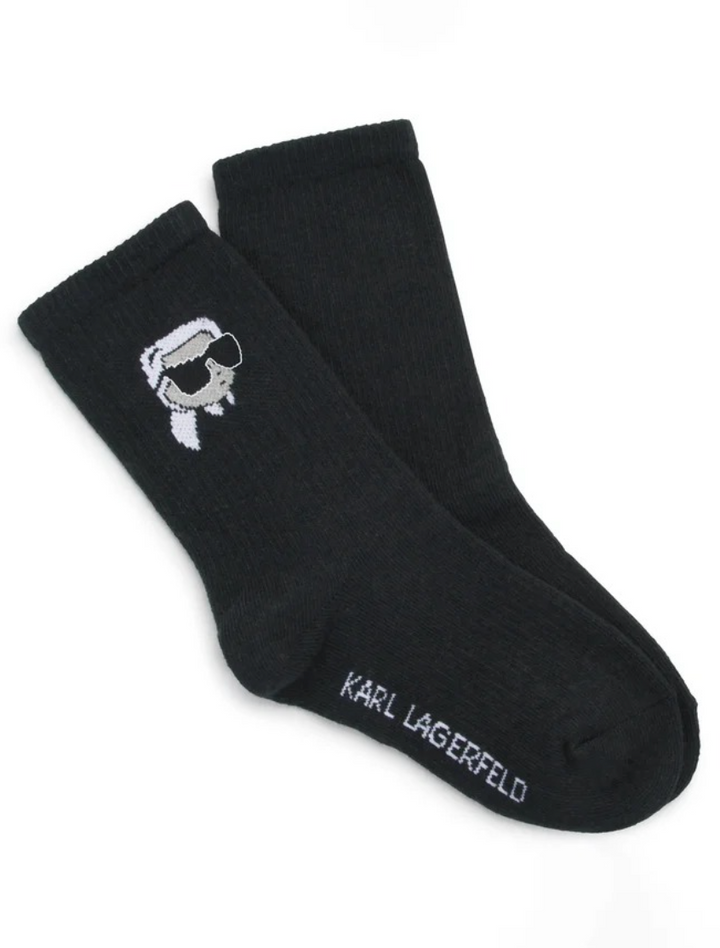 Calcetines KARL LAGERFELD Kids diseño Karl bordado