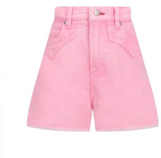 HUGO – Short Denim Rosa