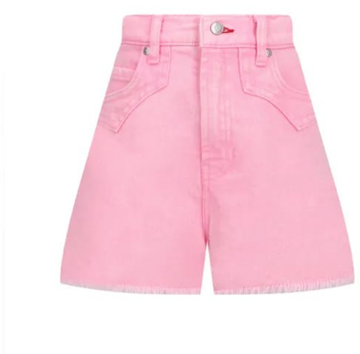 HUGO – Short Denim Rosa