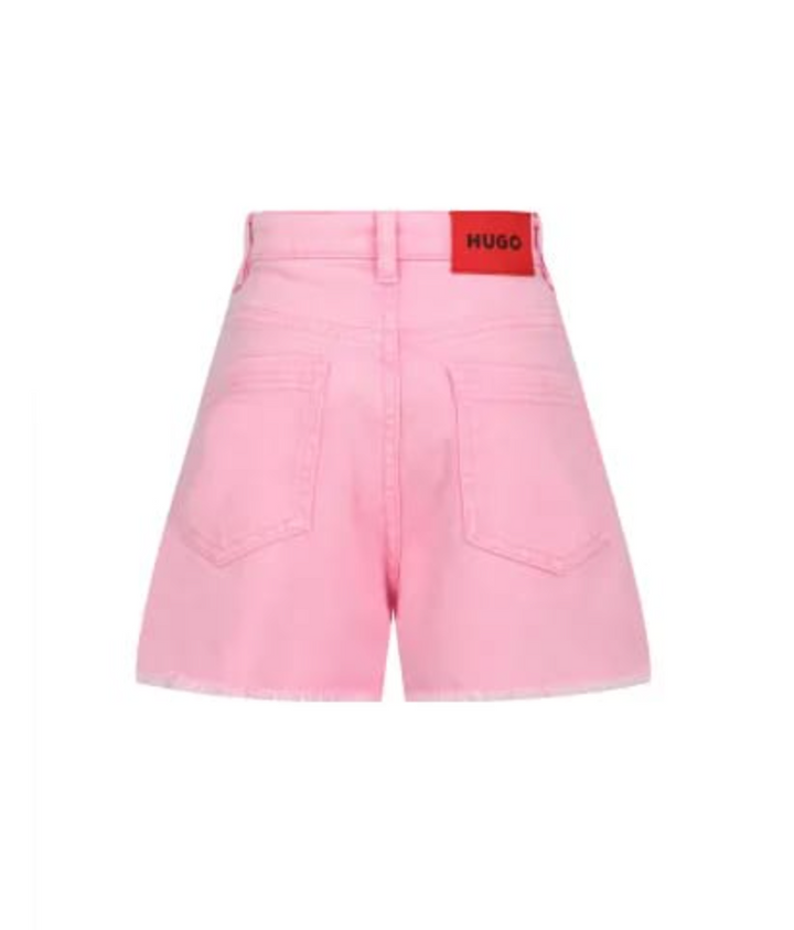 HUGO – Short Denim Rosa
