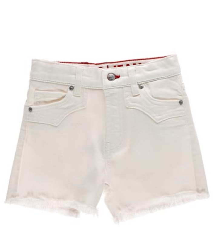HUGO – Short Denim Blanco