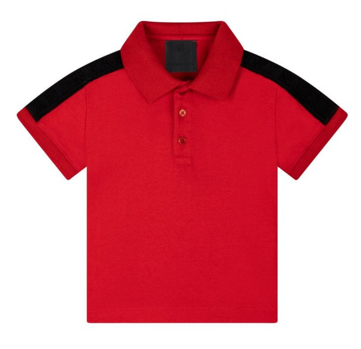 Givenchy Polo Rojo Niño