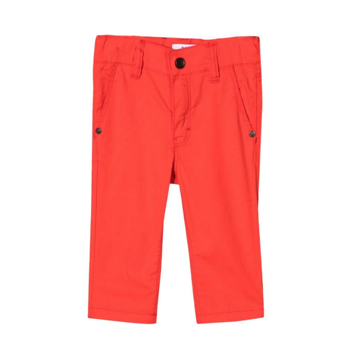 BOSS Pantalón Rojo Niño