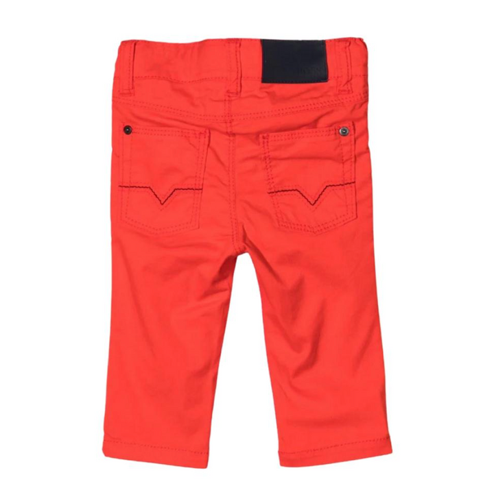 BOSS Pantalón Rojo Niño