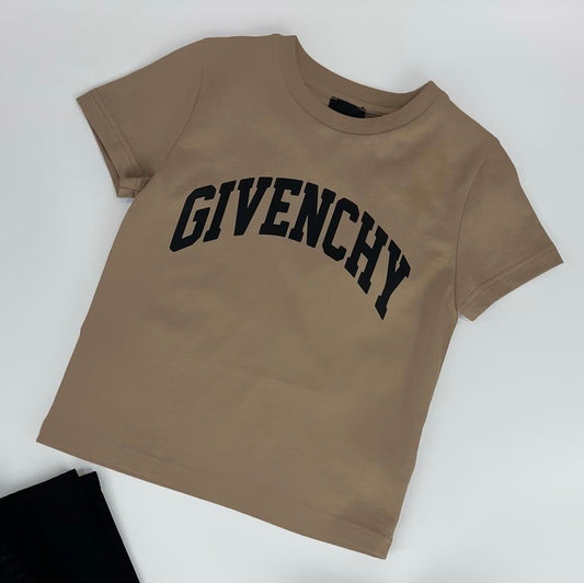 Playera Cuello Redondo GIVENCHY