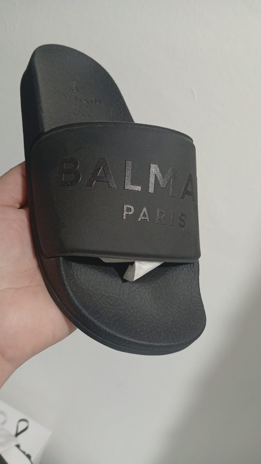 Sandalias Balmain negras