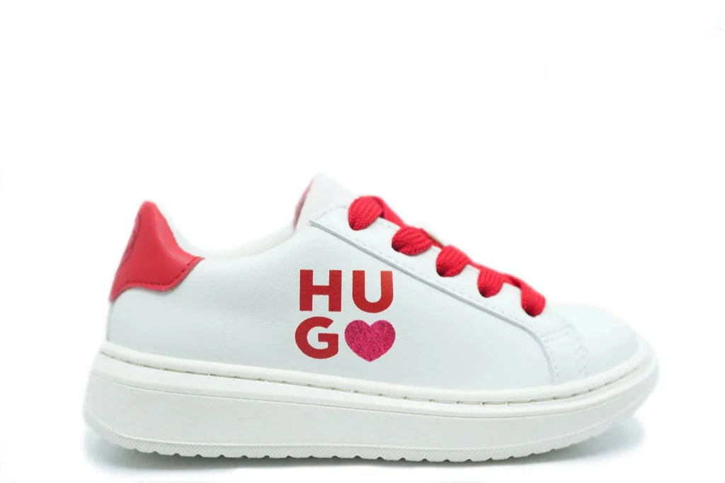 Tenis Hugo Red Heart