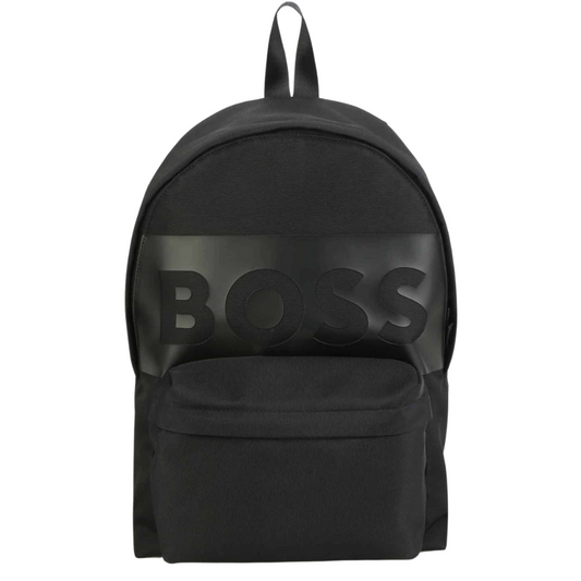 Mochila BOSS Blackout Logo Negra