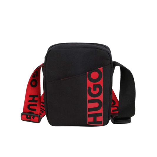 Cruzada urbana HUGO en negro y rojo