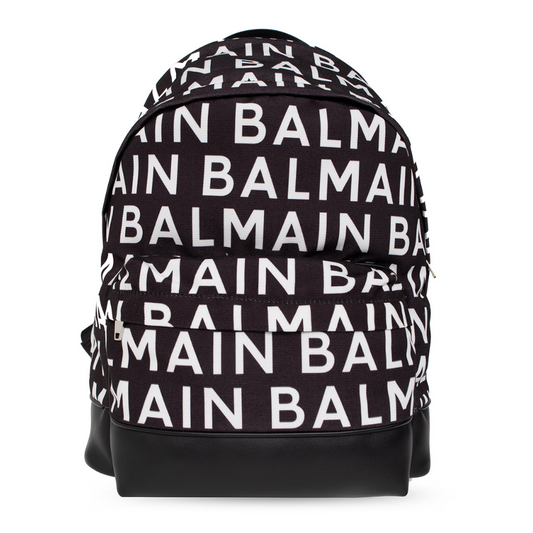 Mochila statement BALMAIN con logo