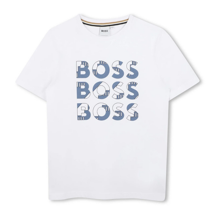 Playera boss cool triple vibe niño