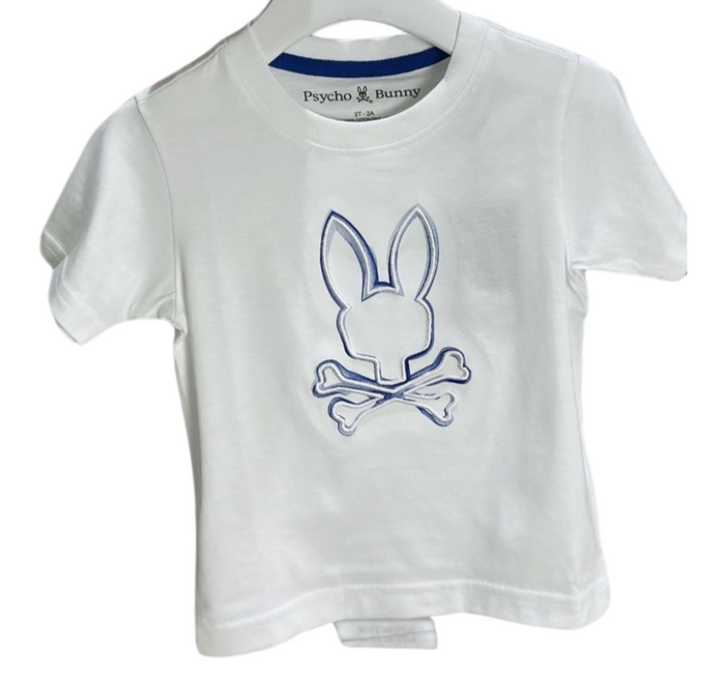 Playera Cuello Redondo Psycho Bunny