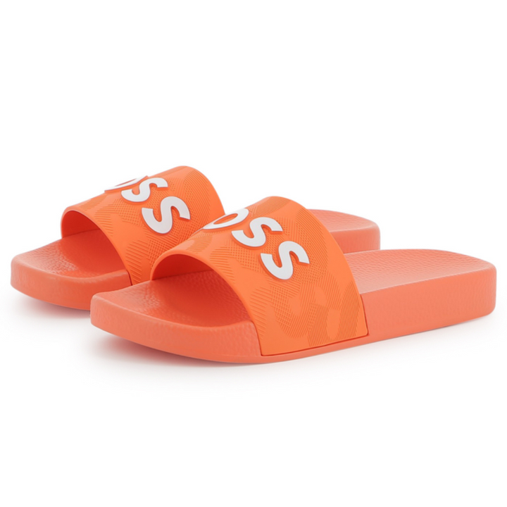 Sandalias BOSS Naranja para Niño