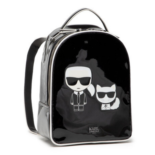 Mini Mochila Karl Lagerfeld K/Ikonik Glossy