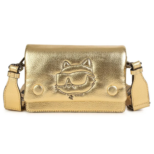 Bolso Karl Lagerfeld Choupette Gold Edition
