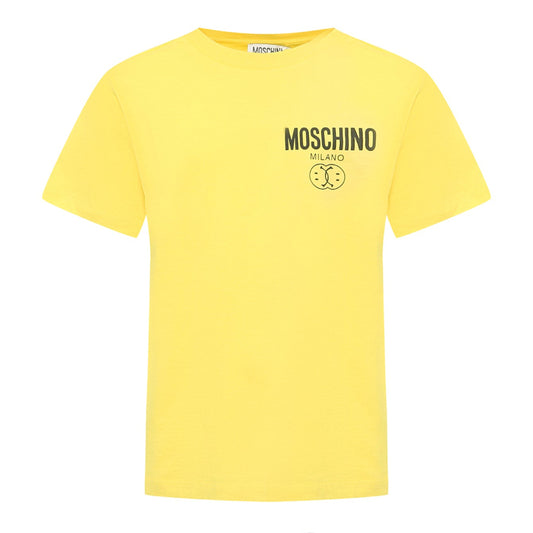 EK-MOSCHINO-PLAYERA-SHORT-AMARILLO-NEGRO