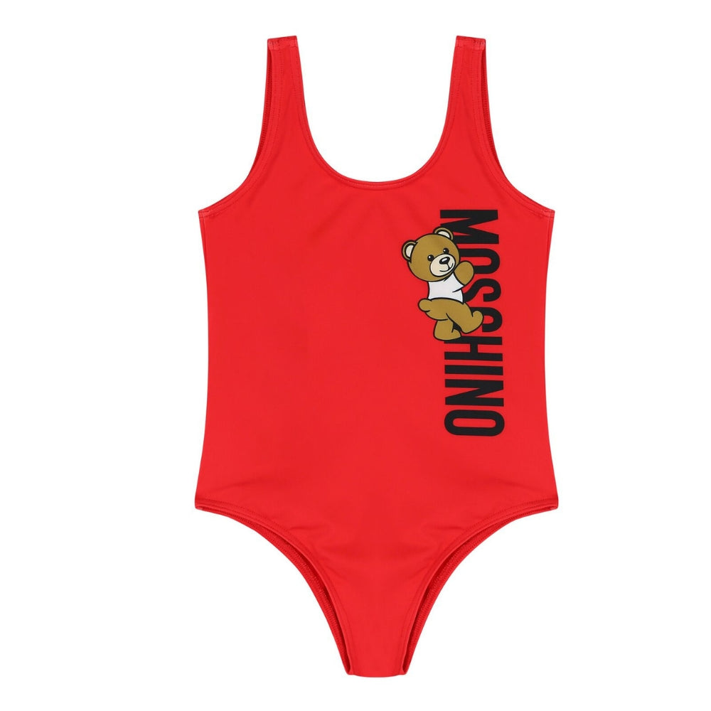 Traje de baño niña Moschino1