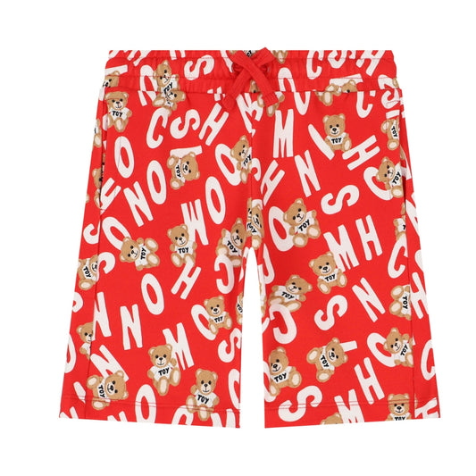EK-SHORT-MOSCHINO-ROJO