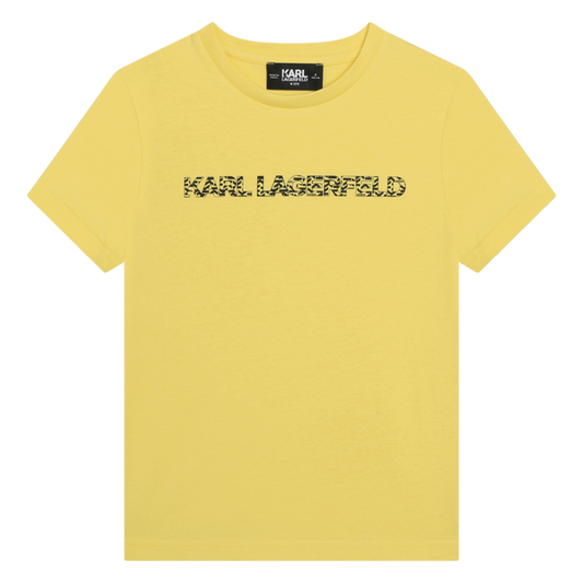 EK-playera-amarilla-karl-lagerfeld-manga-corta