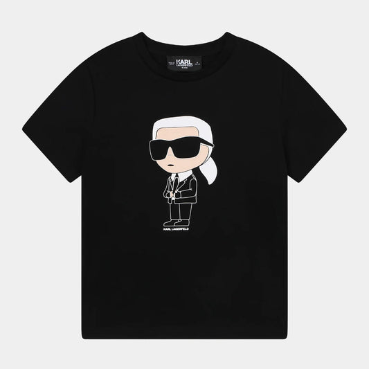 EK-playera-negra-niño-karl-lagerfeld