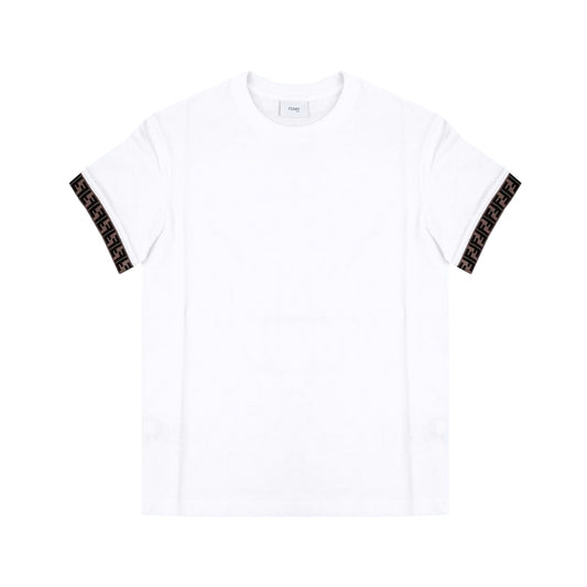 Playera blanca básica Fendi
