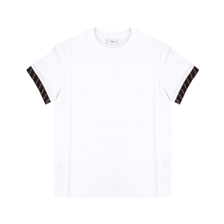 Playera blanca básica Fendi