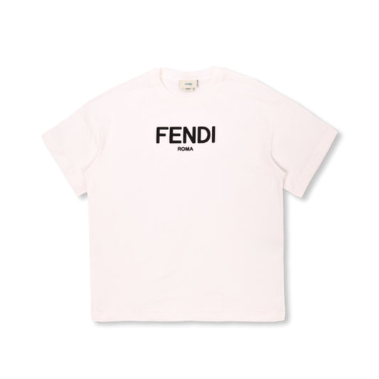 Fendi Roma Playera Blanca