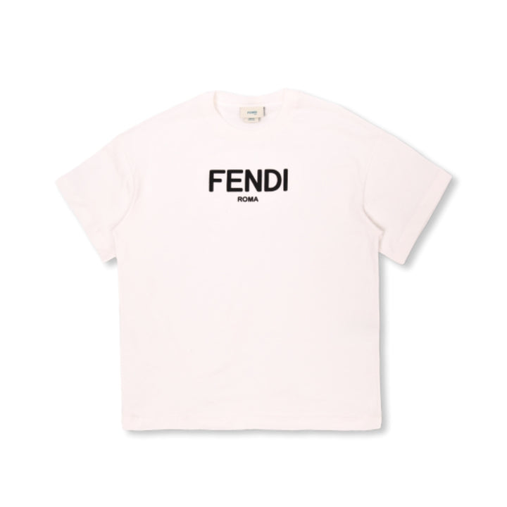Fendi Roma Playera Rosa Claro