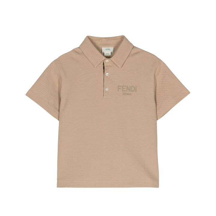 Fendi Roma Polo Beige