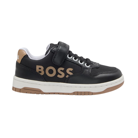 Tenis Boss Infantiles Negros