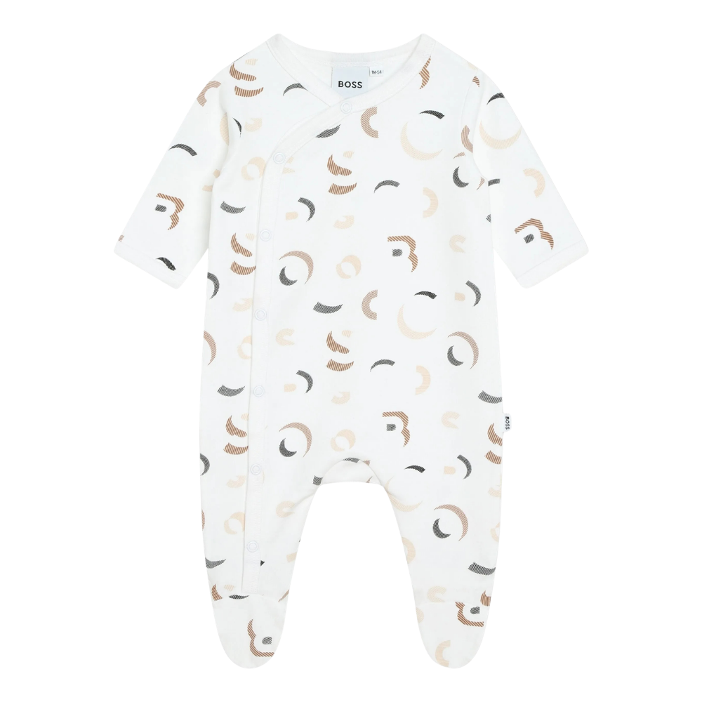Set para Bebé BOSS con Mameluco y  Gorro