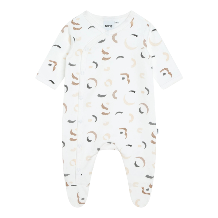 Set para Bebé BOSS con Mameluco y  Gorro