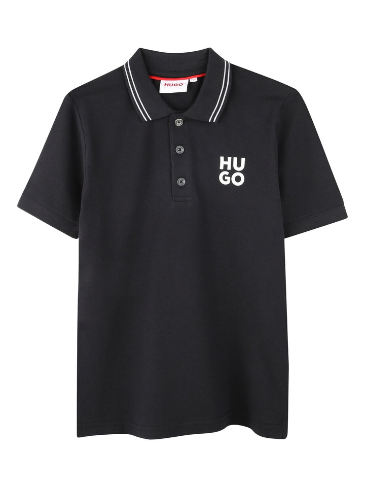 Playera Tipo Polo Hugo