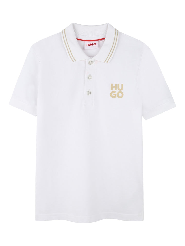 Playera Tipo Polo Hugo